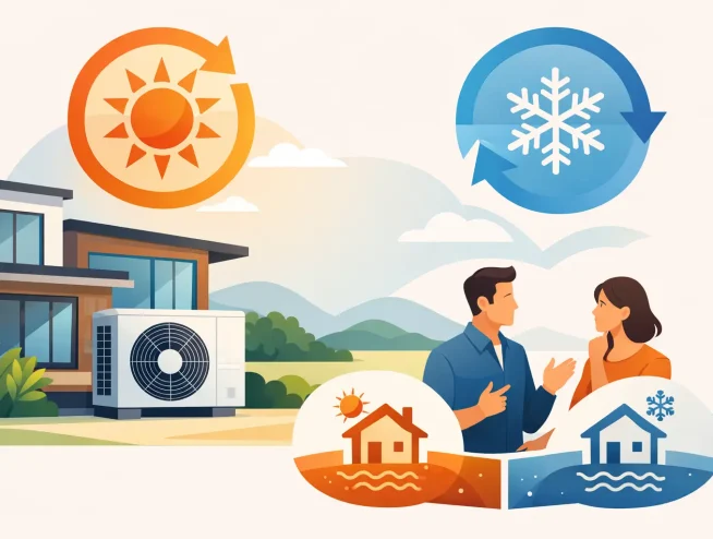 Como escolher a melhor bomba de calor para casa