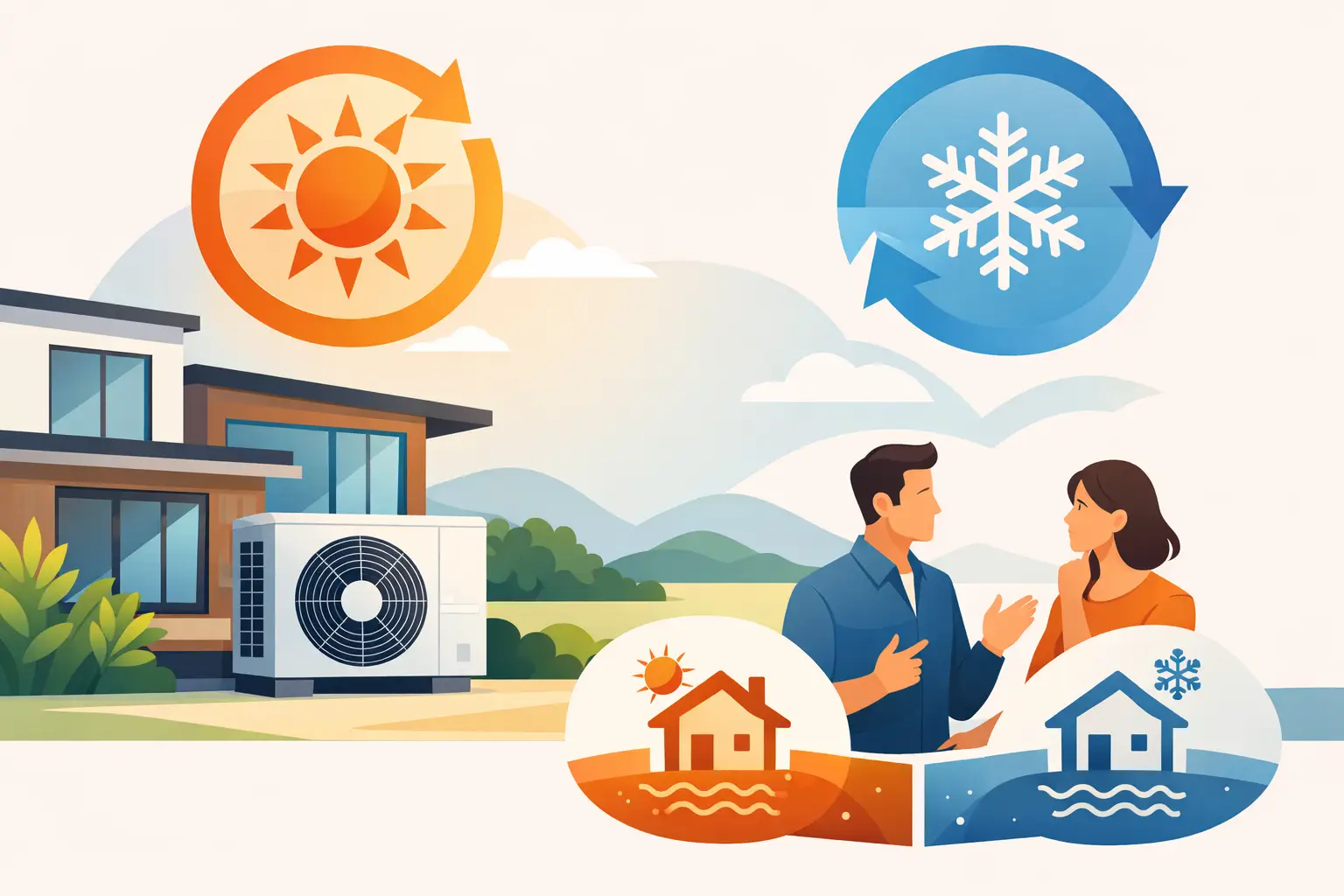 Como escolher a melhor bomba de calor para casa