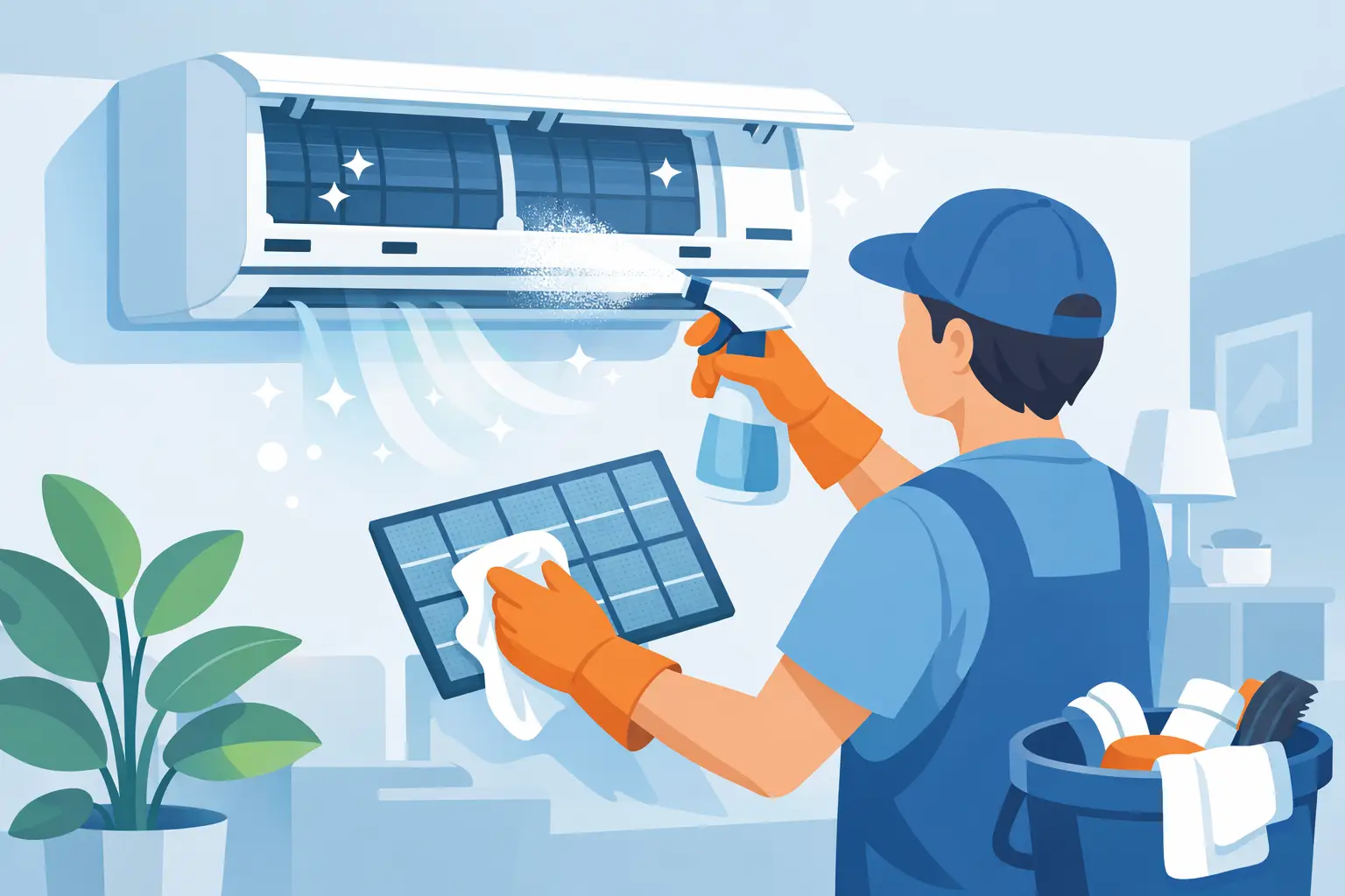 Como higienizar ar condicionado em casa
