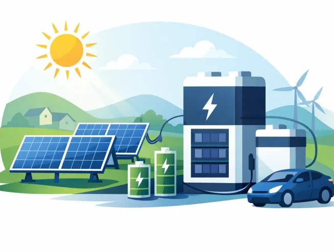 Painéis fotovoltaicos com baterias valem a pena?