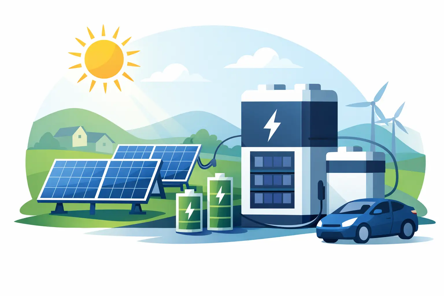 Painéis fotovoltaicos com baterias valem a pena?