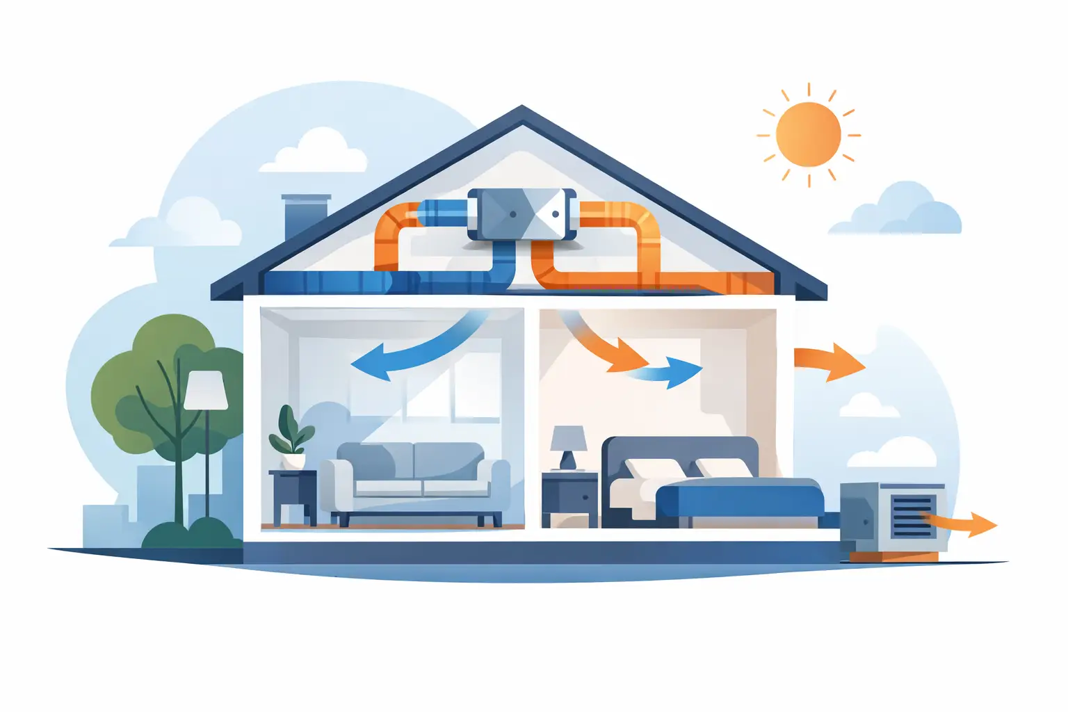 Ventilação mecânica para habitação vale a pena?