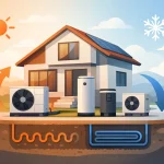 Melhores bombas de calor residenciais para a sua casa